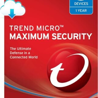 Trend Micro Maximum Security 5 User