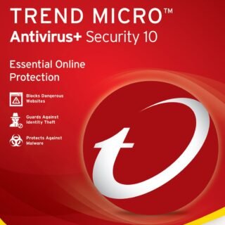 Trend Micro Antivirus+ 2 Devices 1 Year